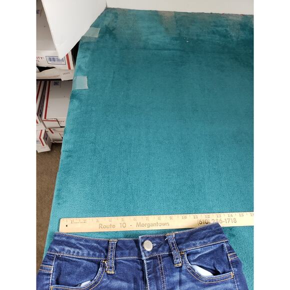 American Eagle Jeans Size 2 Womens Blue Denim Stretch Pants High Rise Jegging - Picture 9 of 13